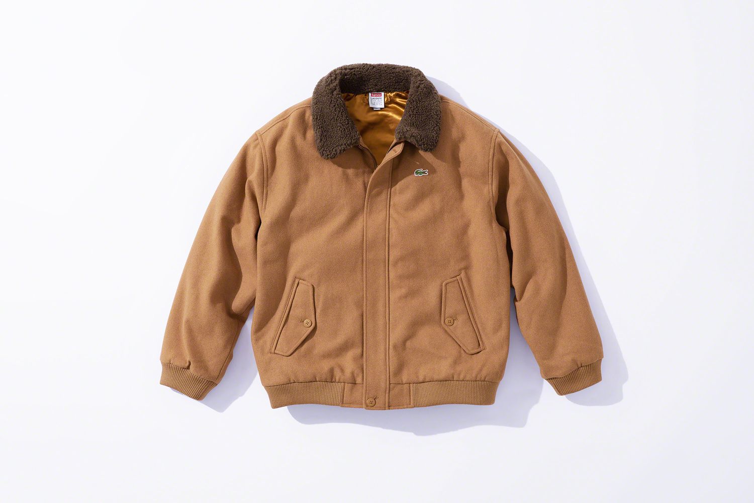 Supreme x LACOSTE Fall 2019 Collection drop