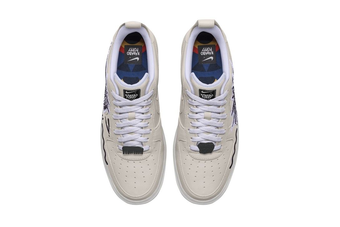US 12.5🌸NIKE AF1 AIR FORCE 1 KARABO POPPY 30.5cm🌸JAPAN | eBay