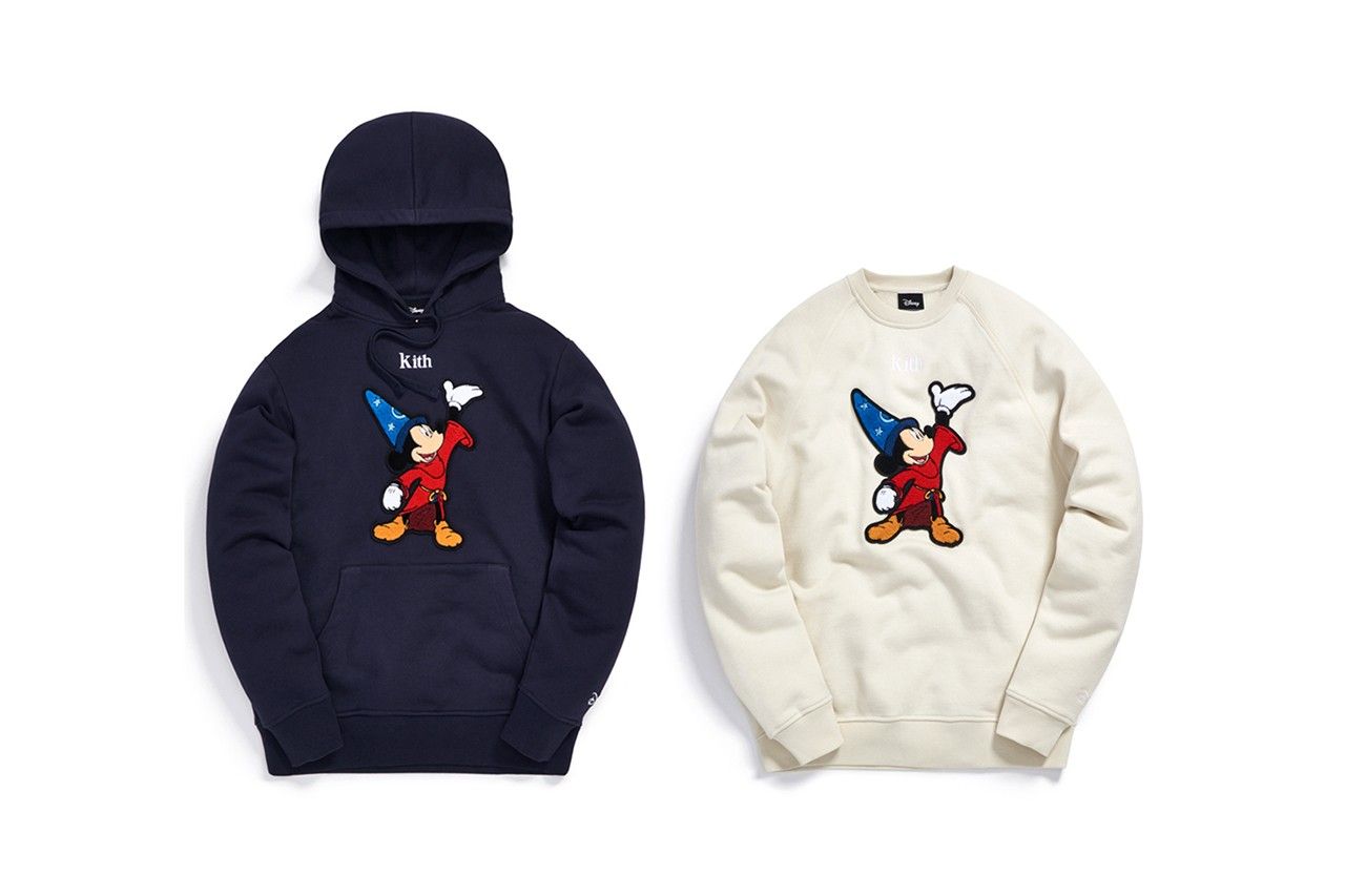 The Disney x KITH collection for the 90 years of Mickey Mouse