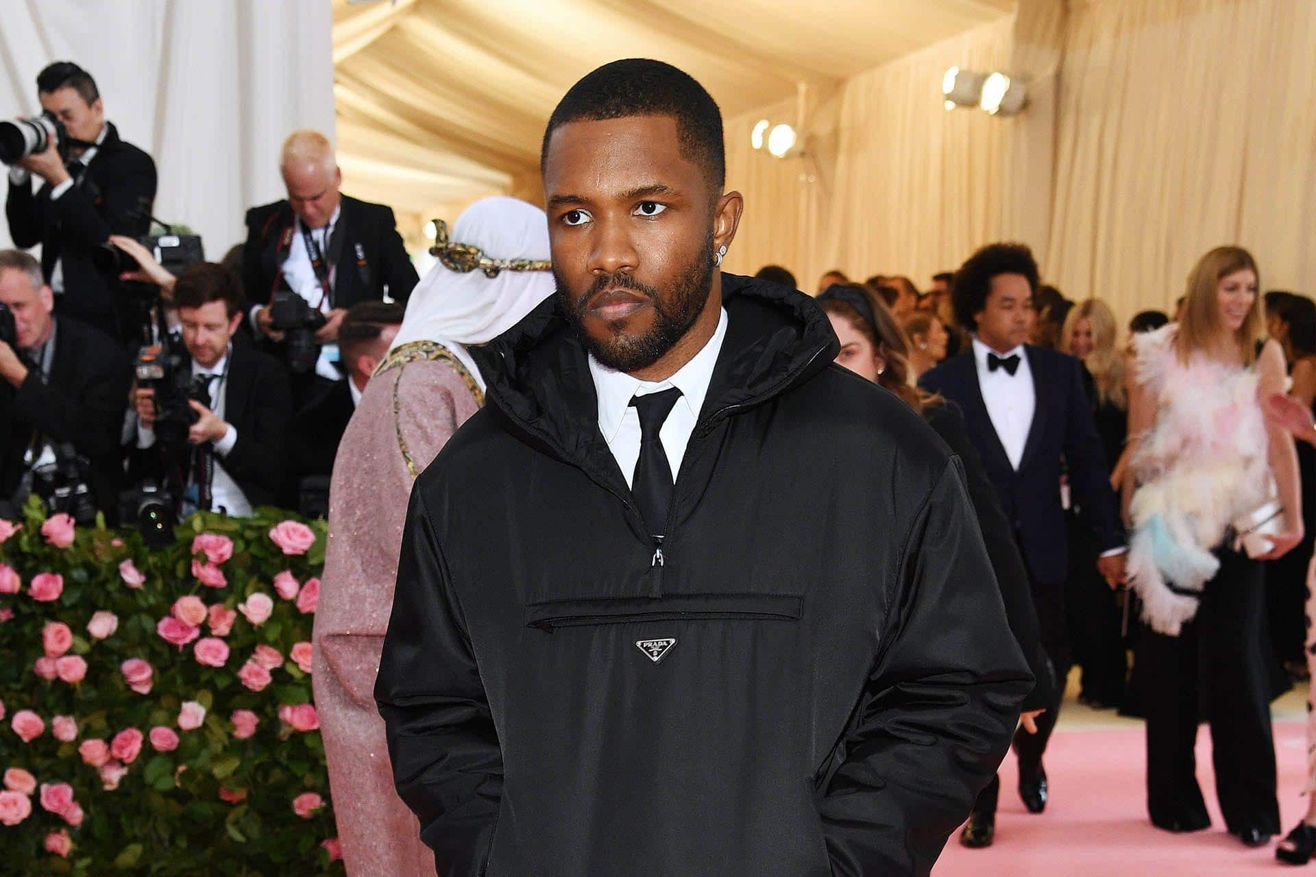 Frank Ocean is the new face of Prada