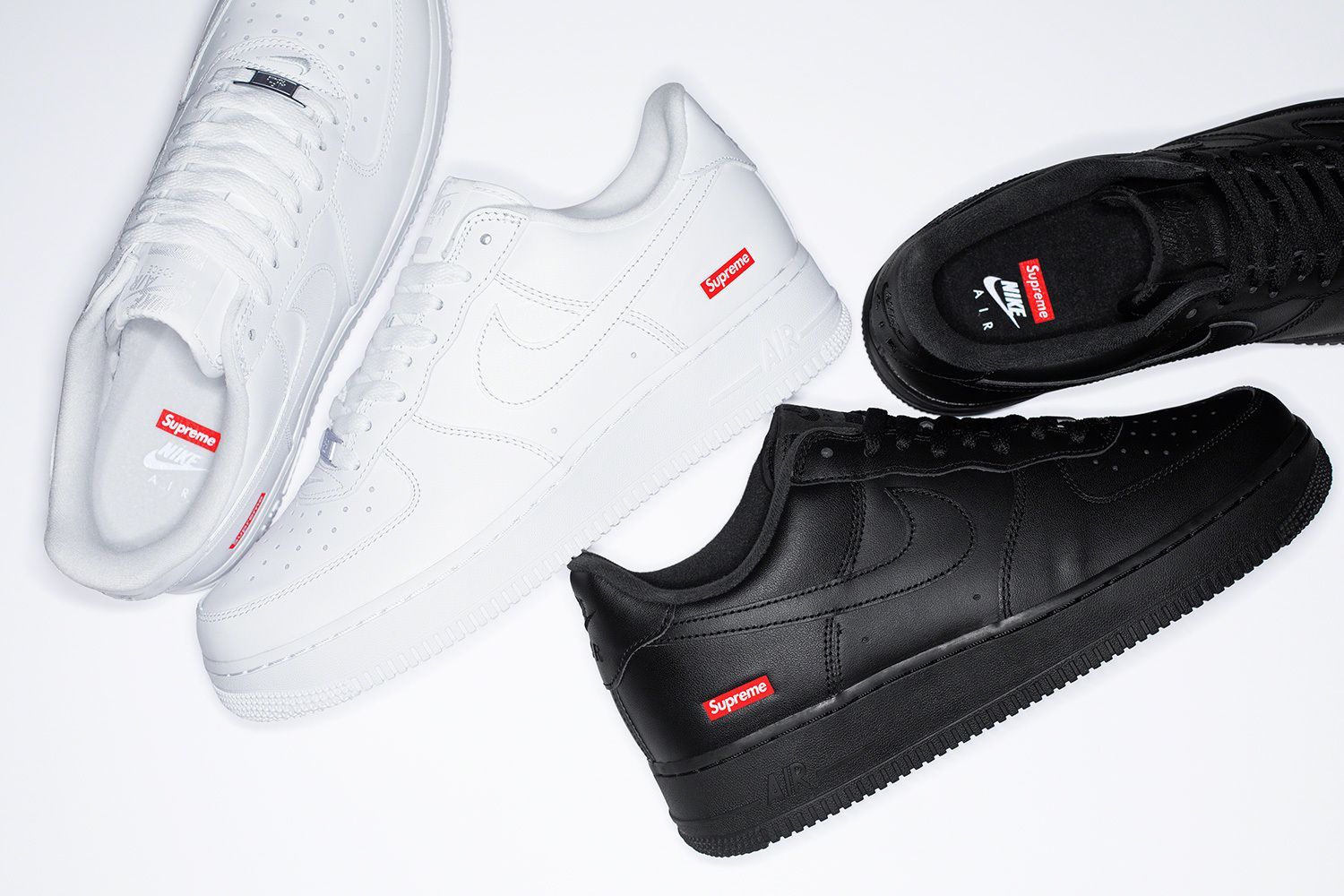 Supreme AF1: the official release date of the Supreme x Nike Air 