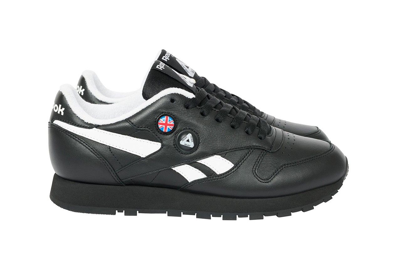 Palace presented the Reebok Classic Leather Pump