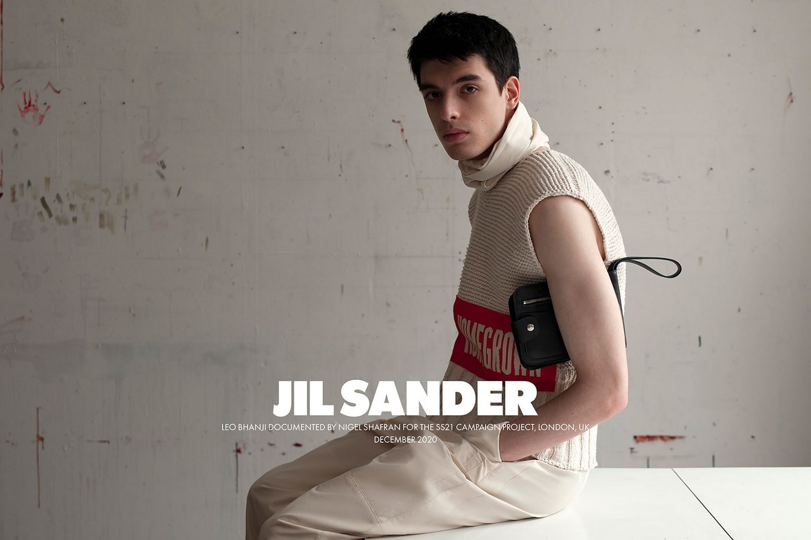 Jil Sander explores the intimate side of fashion in SS21 campaign