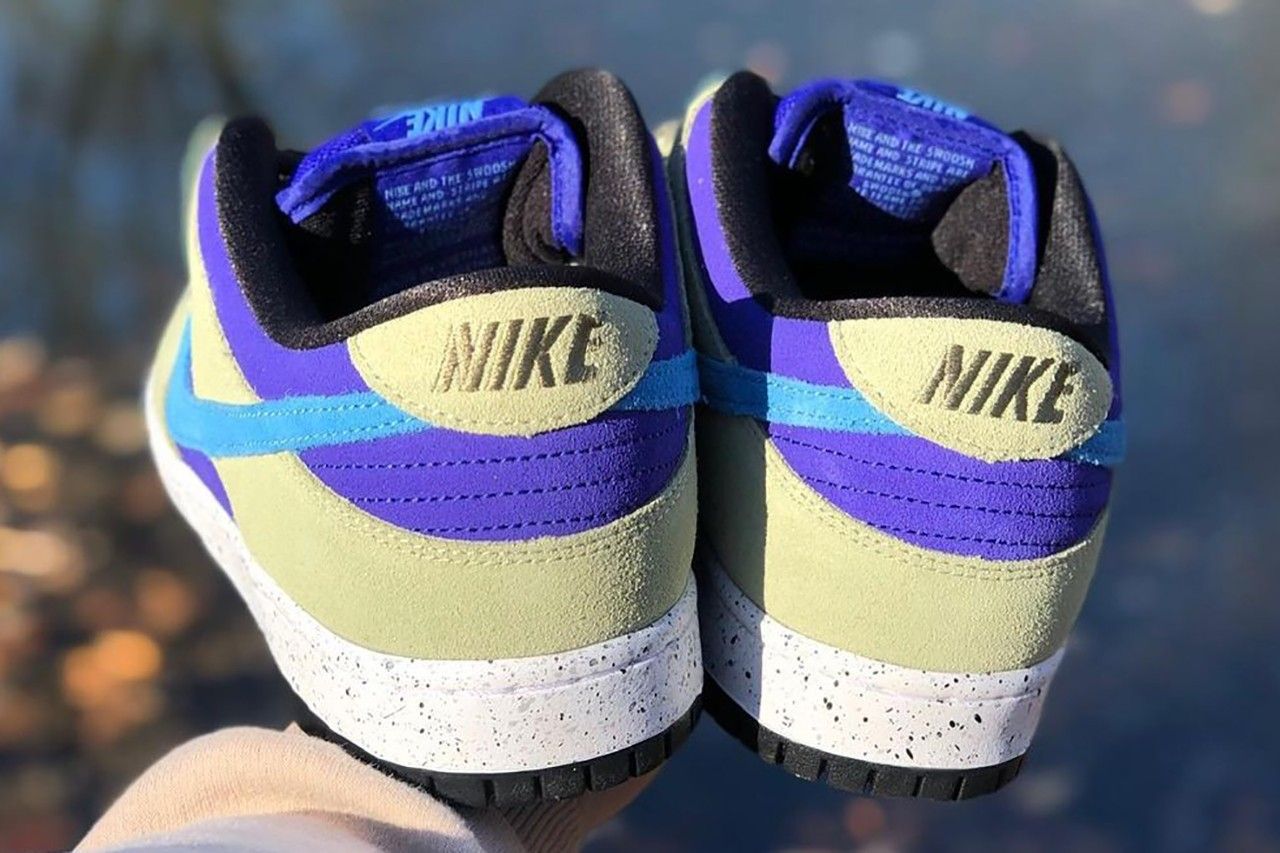 A first look at the Nike SB Dunk Low 