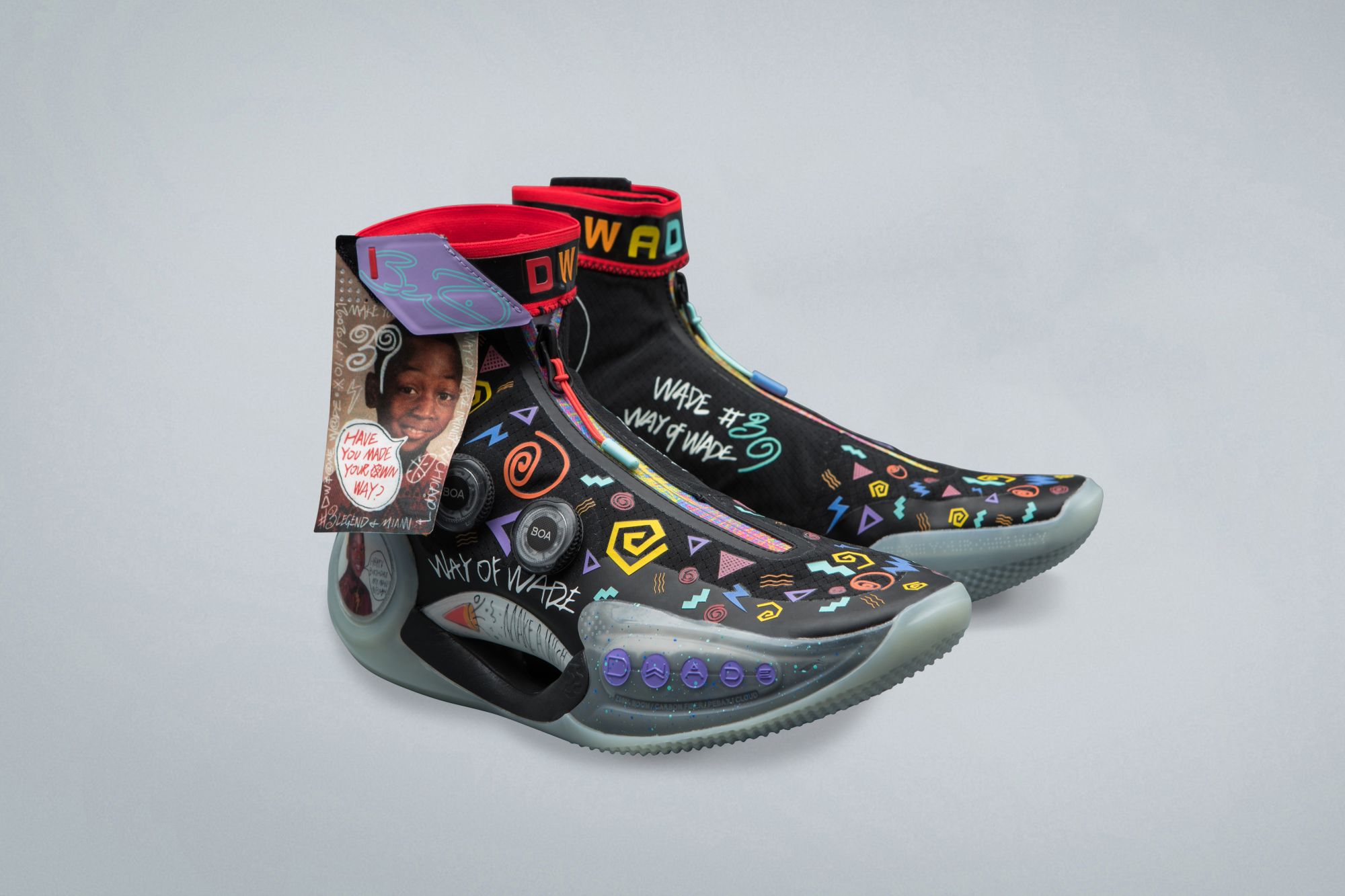 Li-Ning and Dwyane Wade are going for the NBA sneaker market