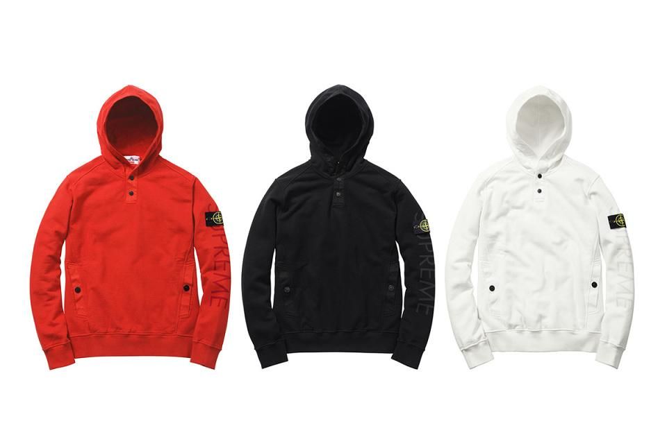 Supreme x Stone Island FW14 Capsule Collection