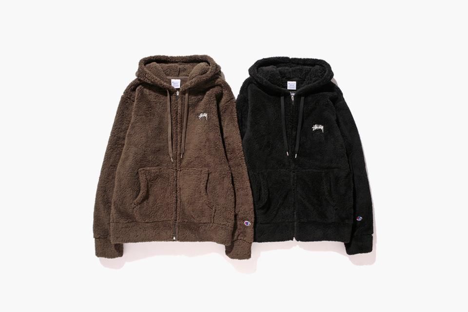 Stussy x Champion Japan FW14 Fleece Collection