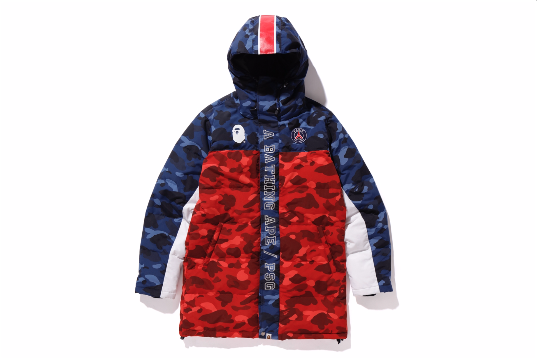 Every item and pricelist of the BAPE X PSG