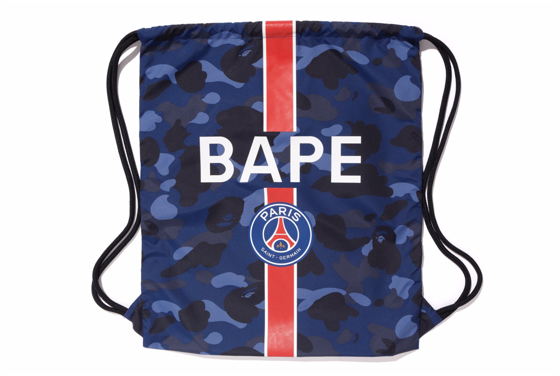 人気話題！Bape x PSG Pari Saint Germain Shark Tee Navy 人気話題！Bape x PSG Pari Saint Germain Shark Tee Navy (A