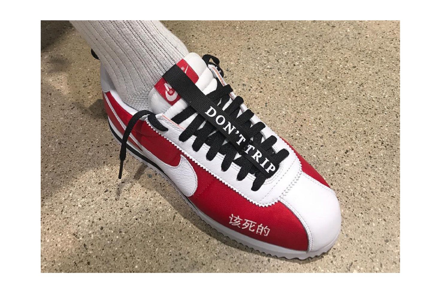 Let s take a look at the new Nike Cortez by Kendrick Lamar