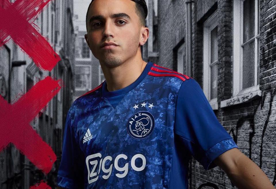 2017-18 Ajax away kit by adidas 2017-18 Ajax away kit by adidas