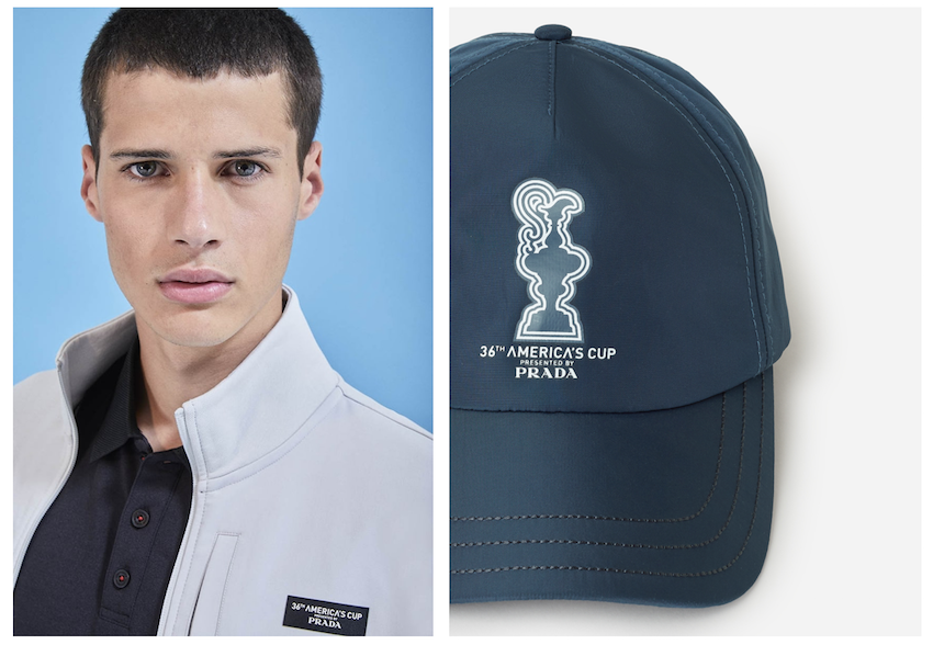 The North Sails collection for the 36th America's Cup