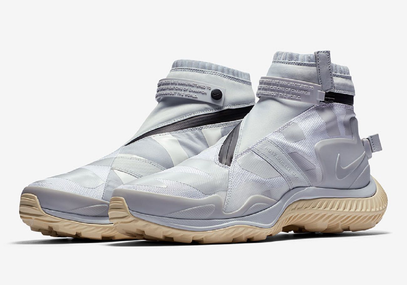 NikeLab launches two versions of NSW Gaiter Boot