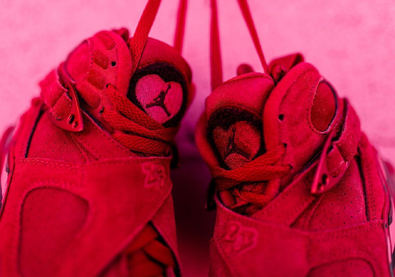 Valentine's Day Wmns Air Jordan Viii Jordan Retro Valentine