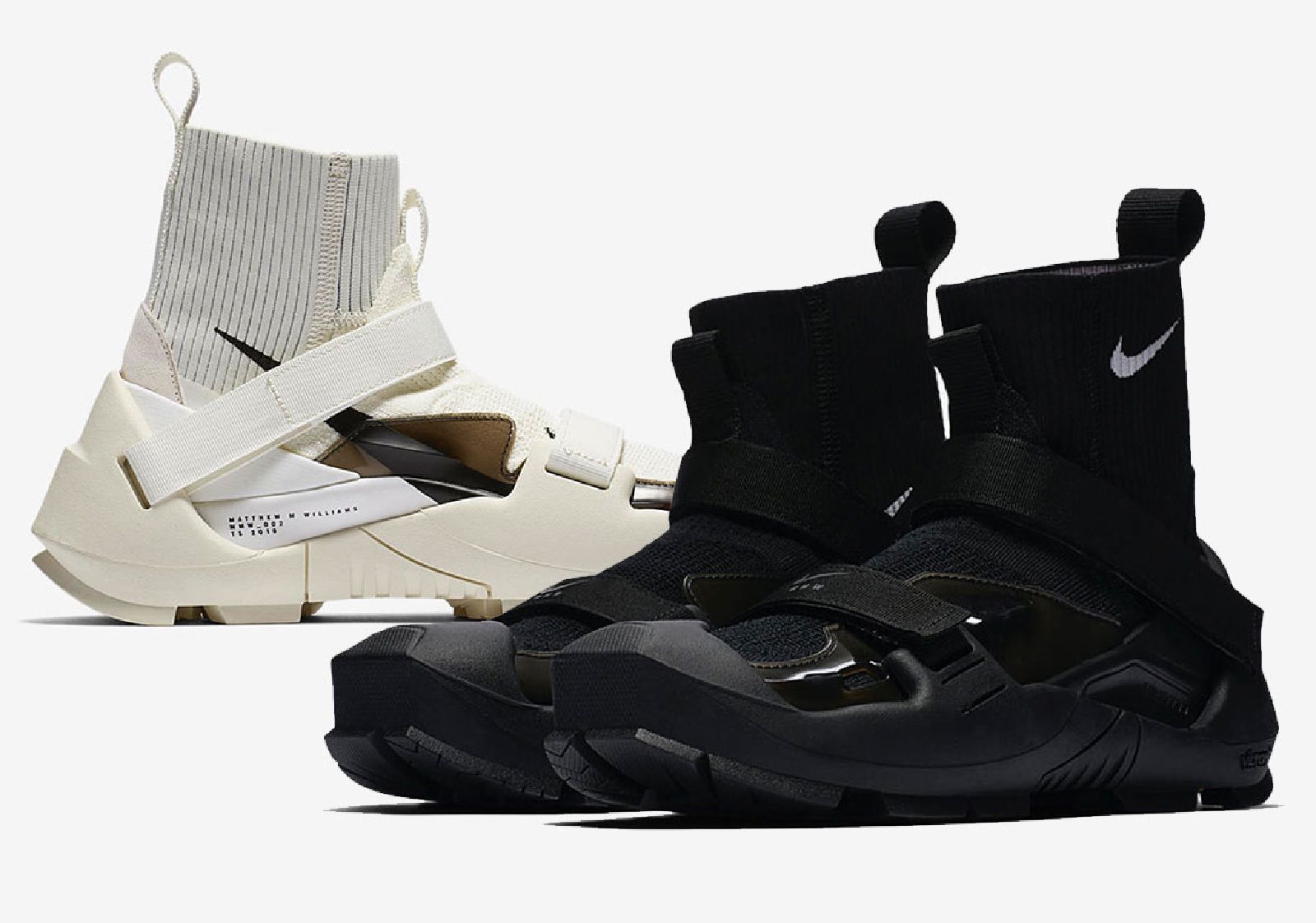Matthew Williams teases a new sneaker designed with Nike Matthew Williams teases a new sneaker designed with Nike