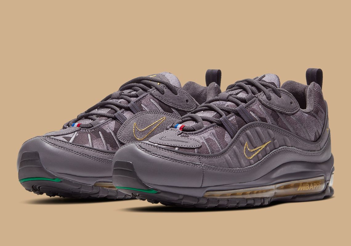 ☆コラボ ★未入荷 Kylian Mbappe x Nike Air Max 98 KM The new Nike Air Max 98 x Kylian Mbappé
