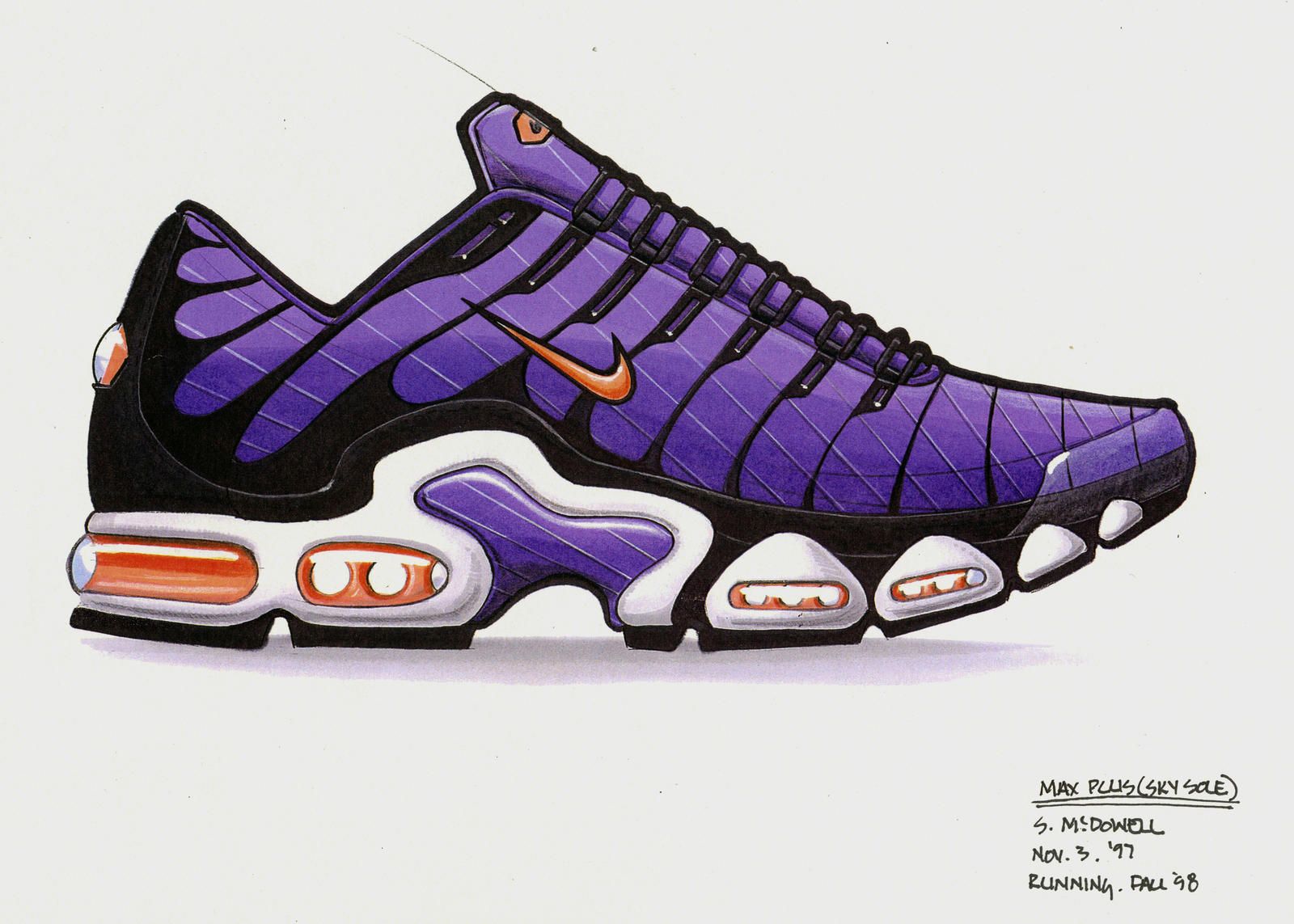 Nike TN the history of the sneaker