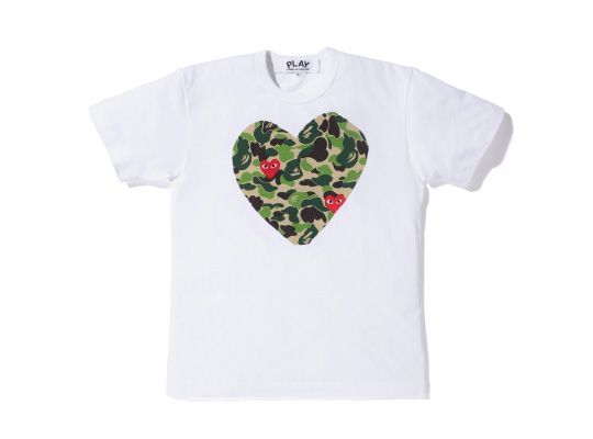 A Bathing Ape x PLAY COMME des GARCONS