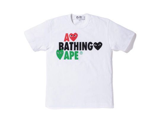 A Bathing Ape x PLAY COMME des GARCONS