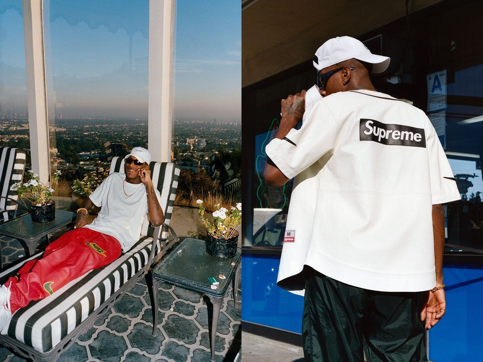 Nike x Supreme Fall 2019 the official lookbook