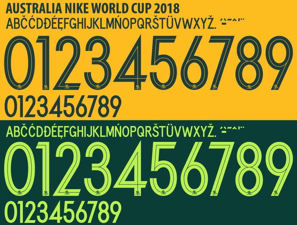 Font nike world cup 2018 ttf free online