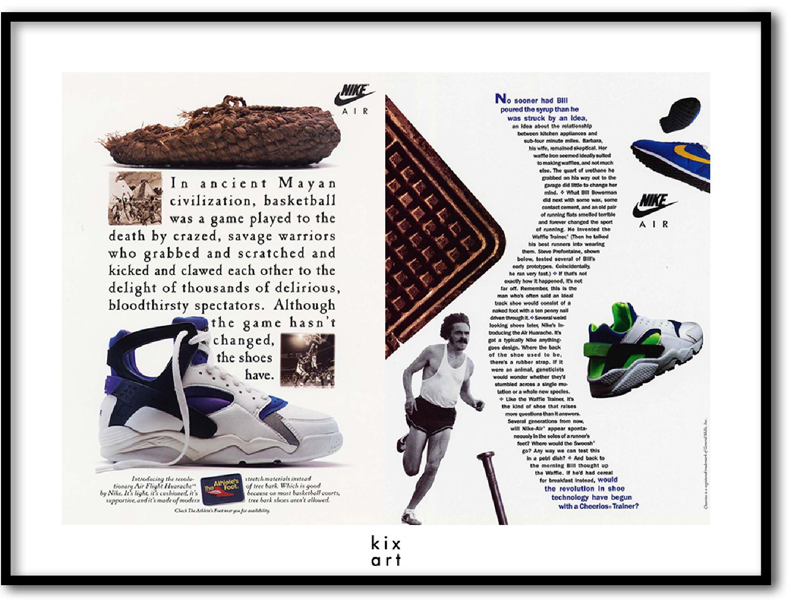 The history of the Nike Huarache