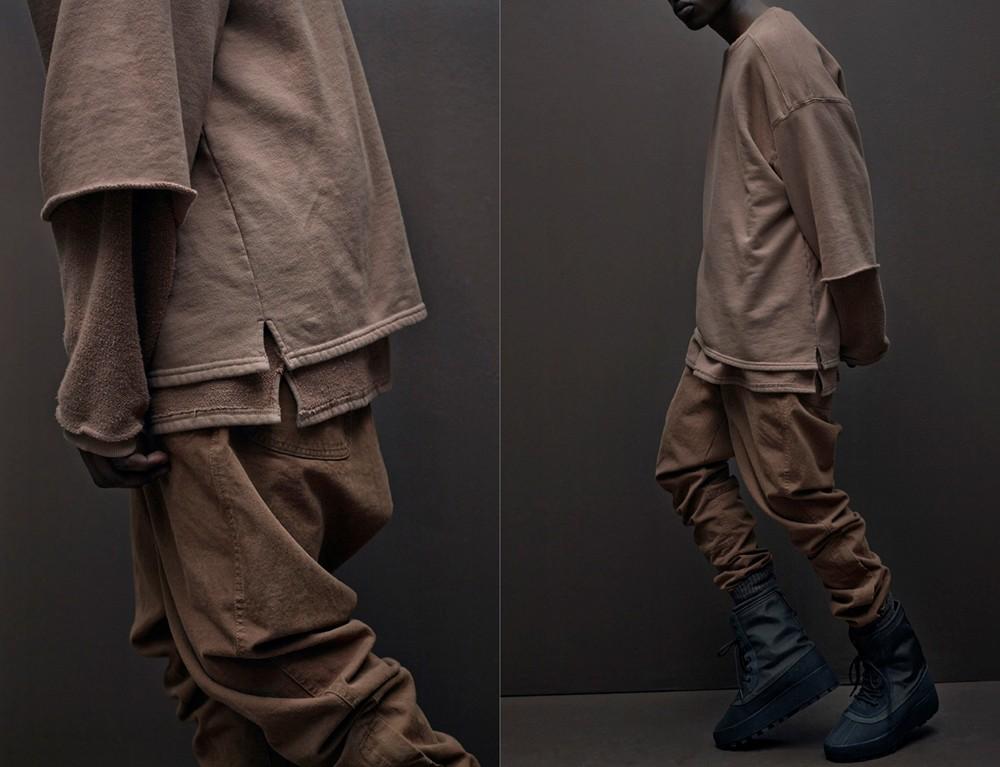 Yeezy season 1 lookbook store