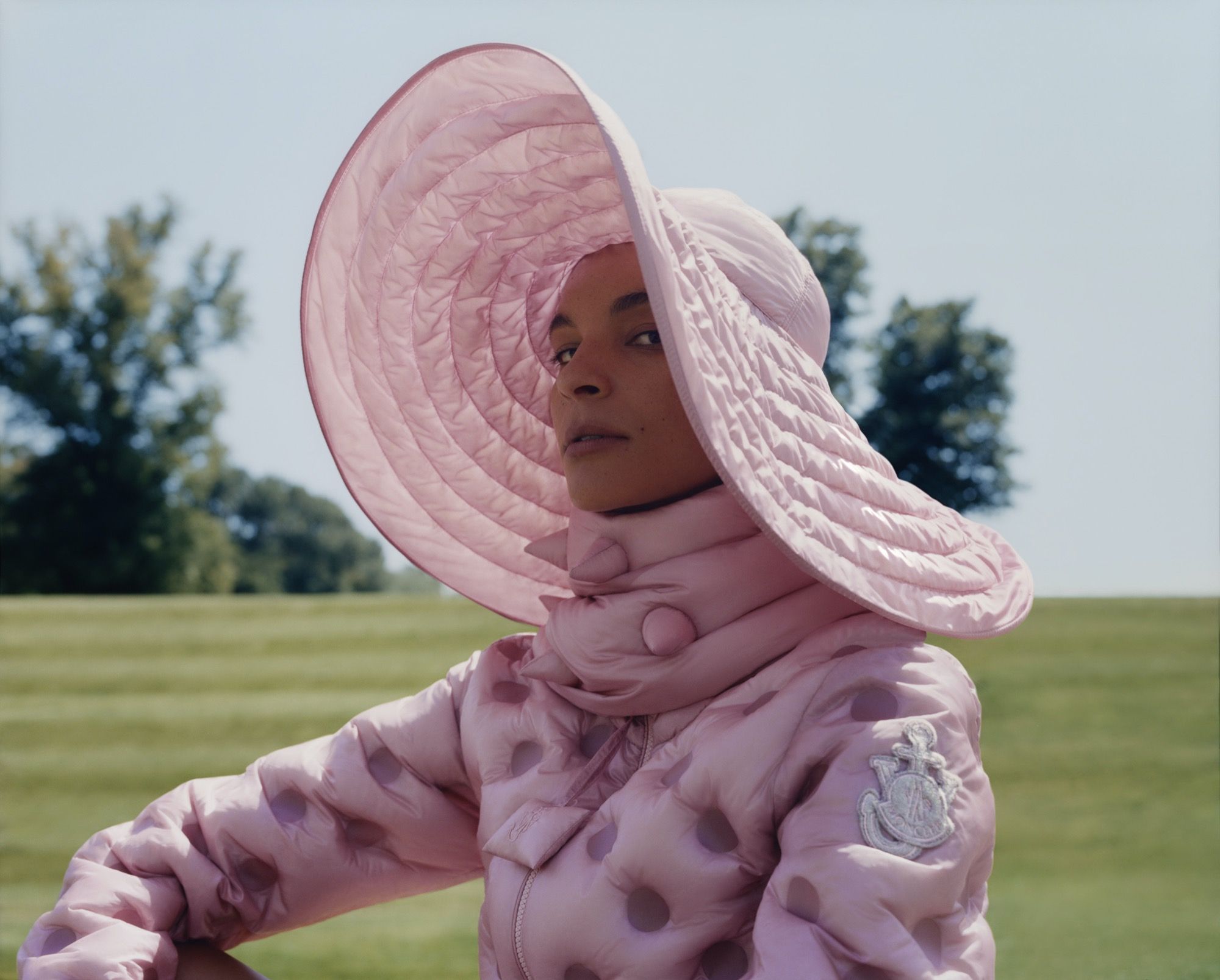 The images of the 1 Moncler JW Anderson collection