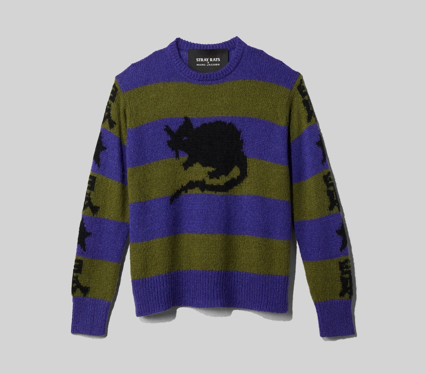Frank Ocean in the lookbook of the Marc Jacobs x Stray Rats