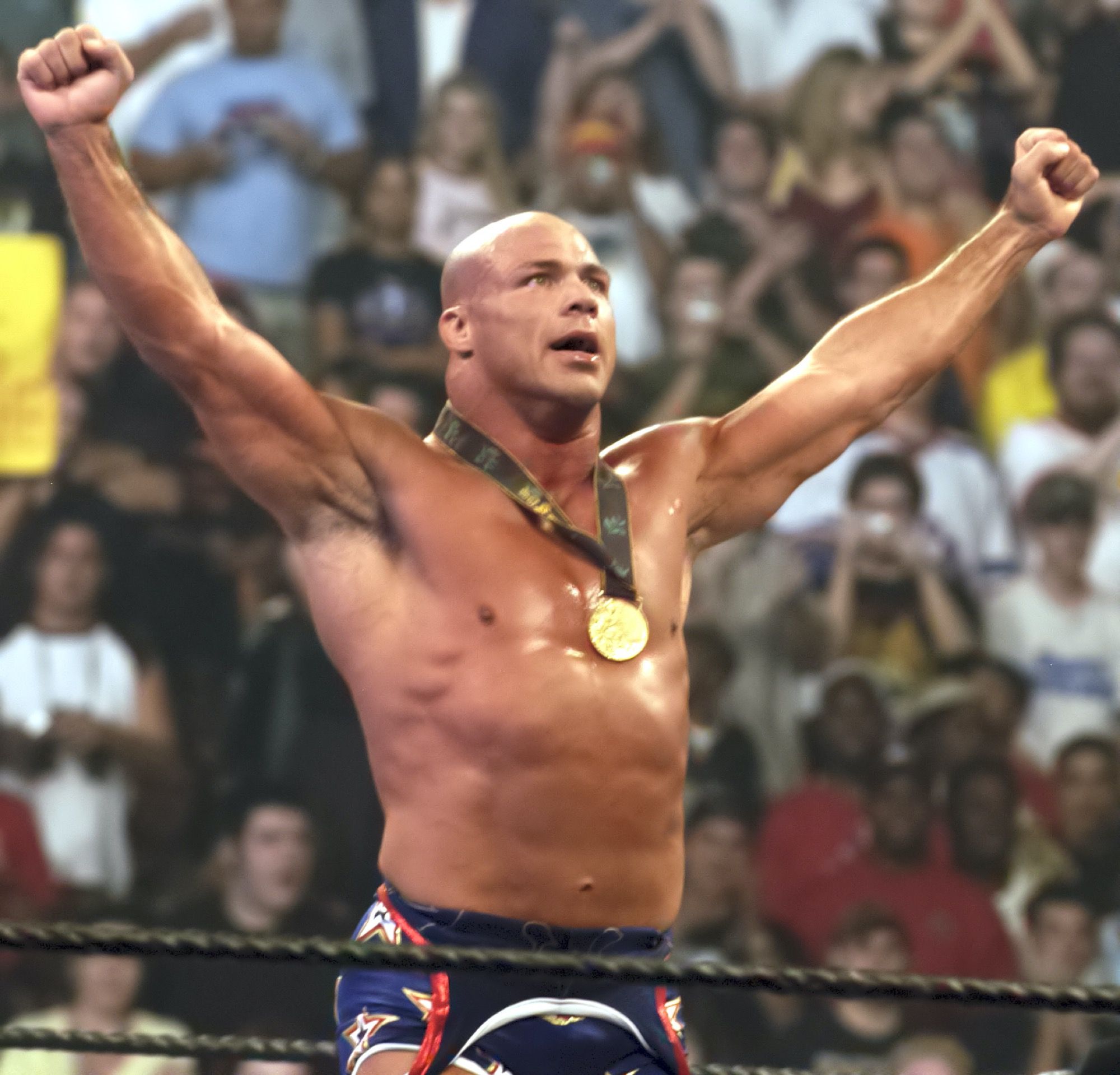 Kurt angle gold medal online