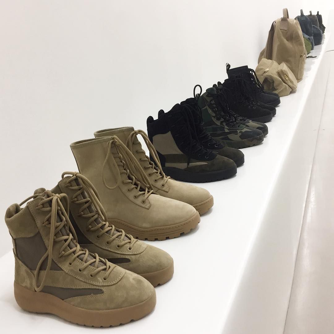 【アウトレット☆送料無料】 YEEZY Season 5 Combat Boots 靴