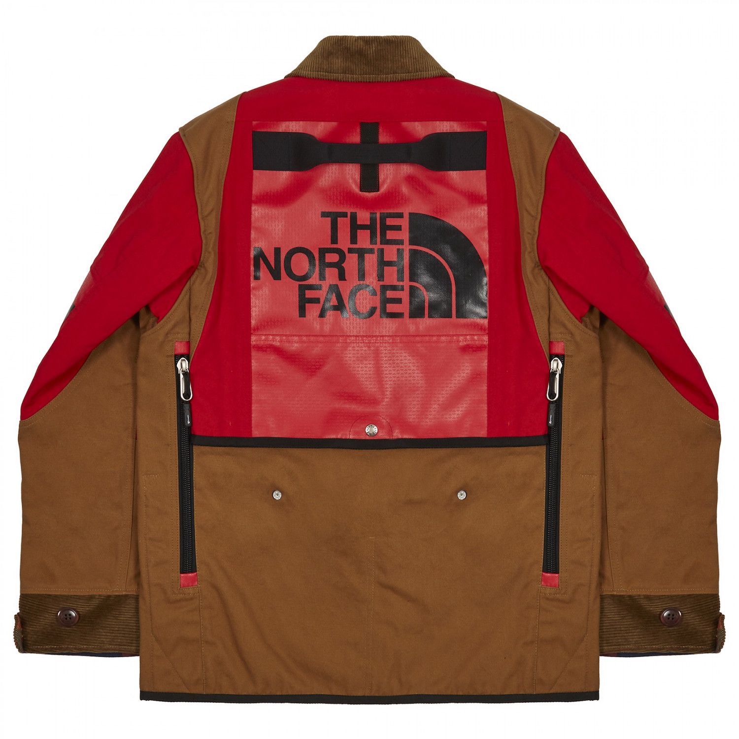 Here's the price list for Junya Watanabe MAN x The North