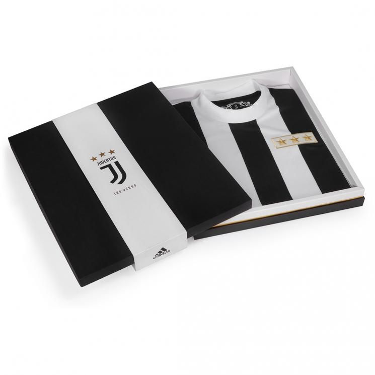 Juventus celebrate its 120th anniversary with a limited edition jersey