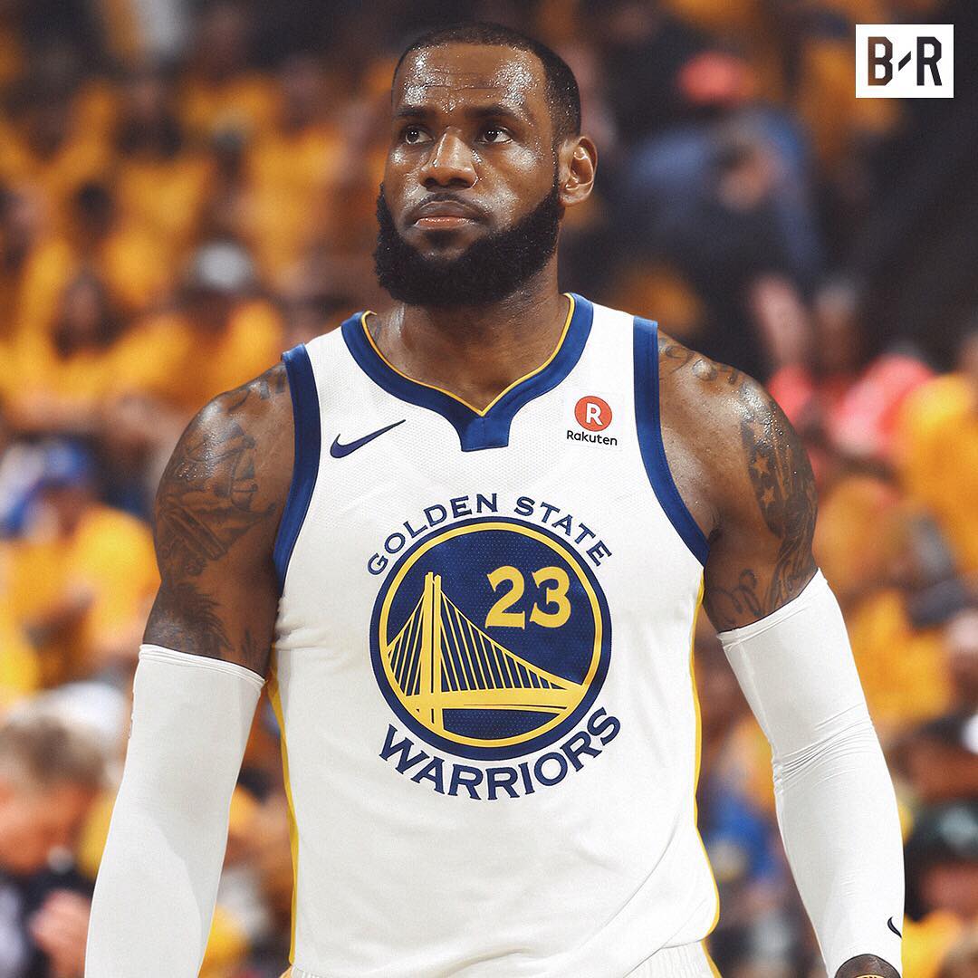 Lebron James Golden State