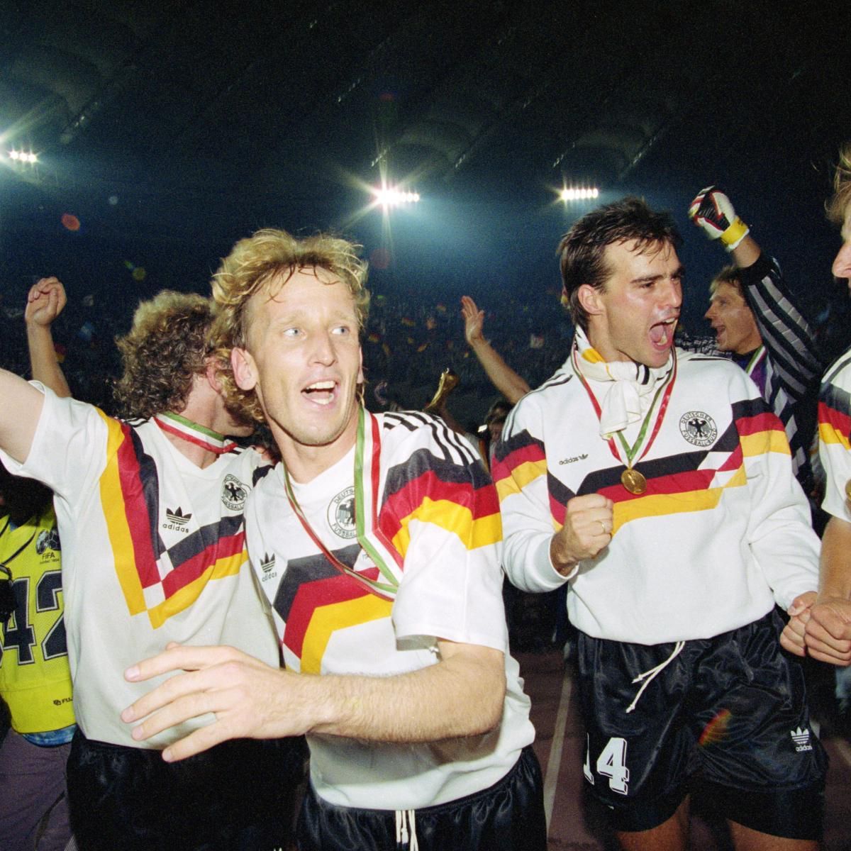 The Making of an icon: Germany's shirt for Italia '90