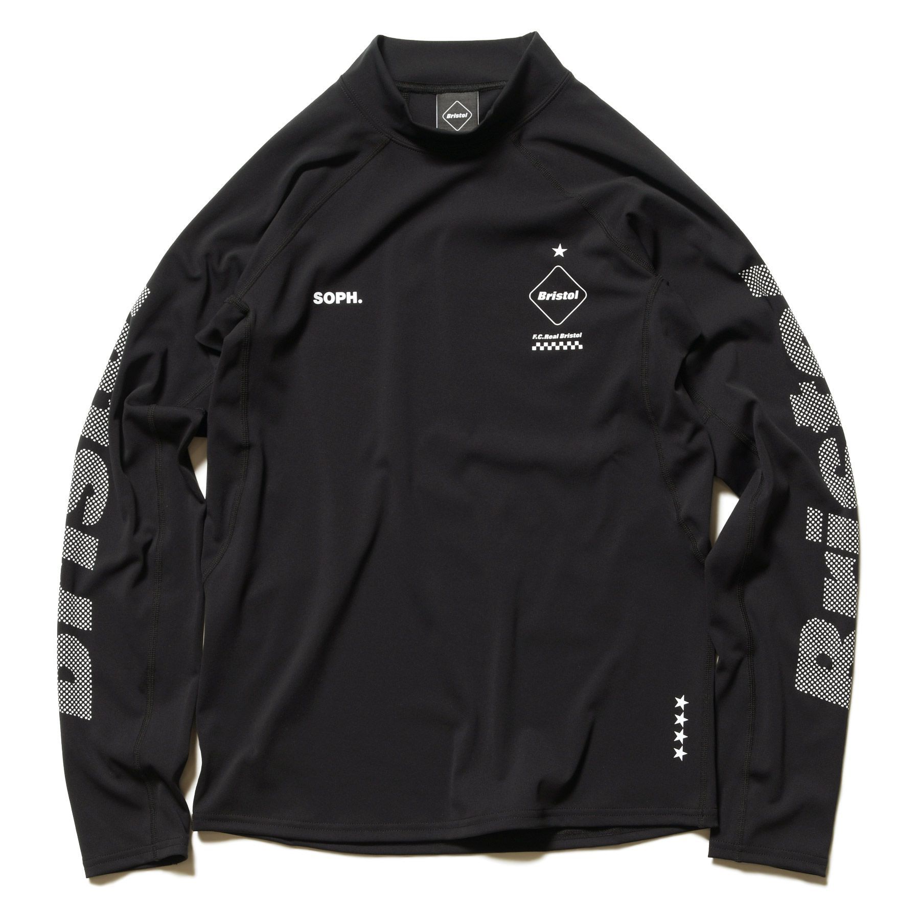 F.C.Real Bristol 23A/W JAZZY SPORT LONG TAIL WARM UP JACKET