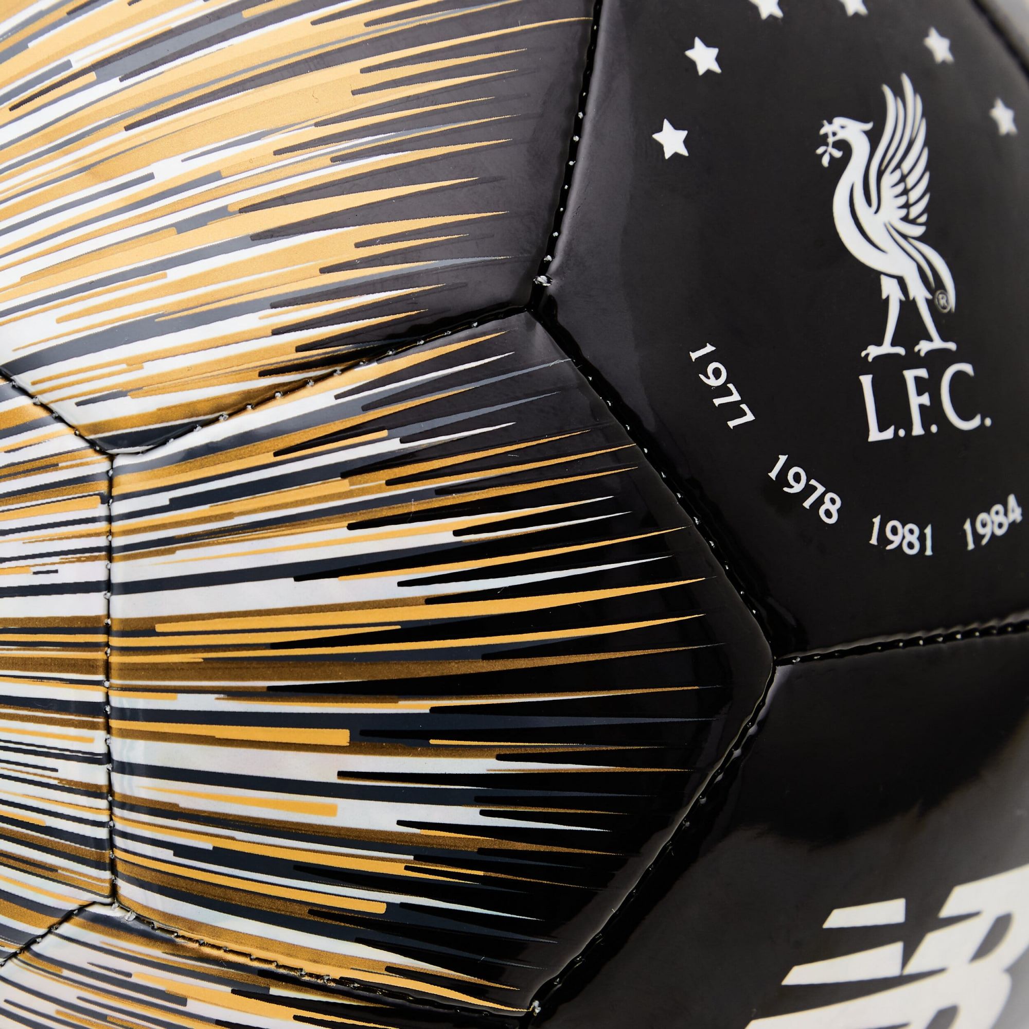 The new Liverpool FC 'Six Times Black Collection'
