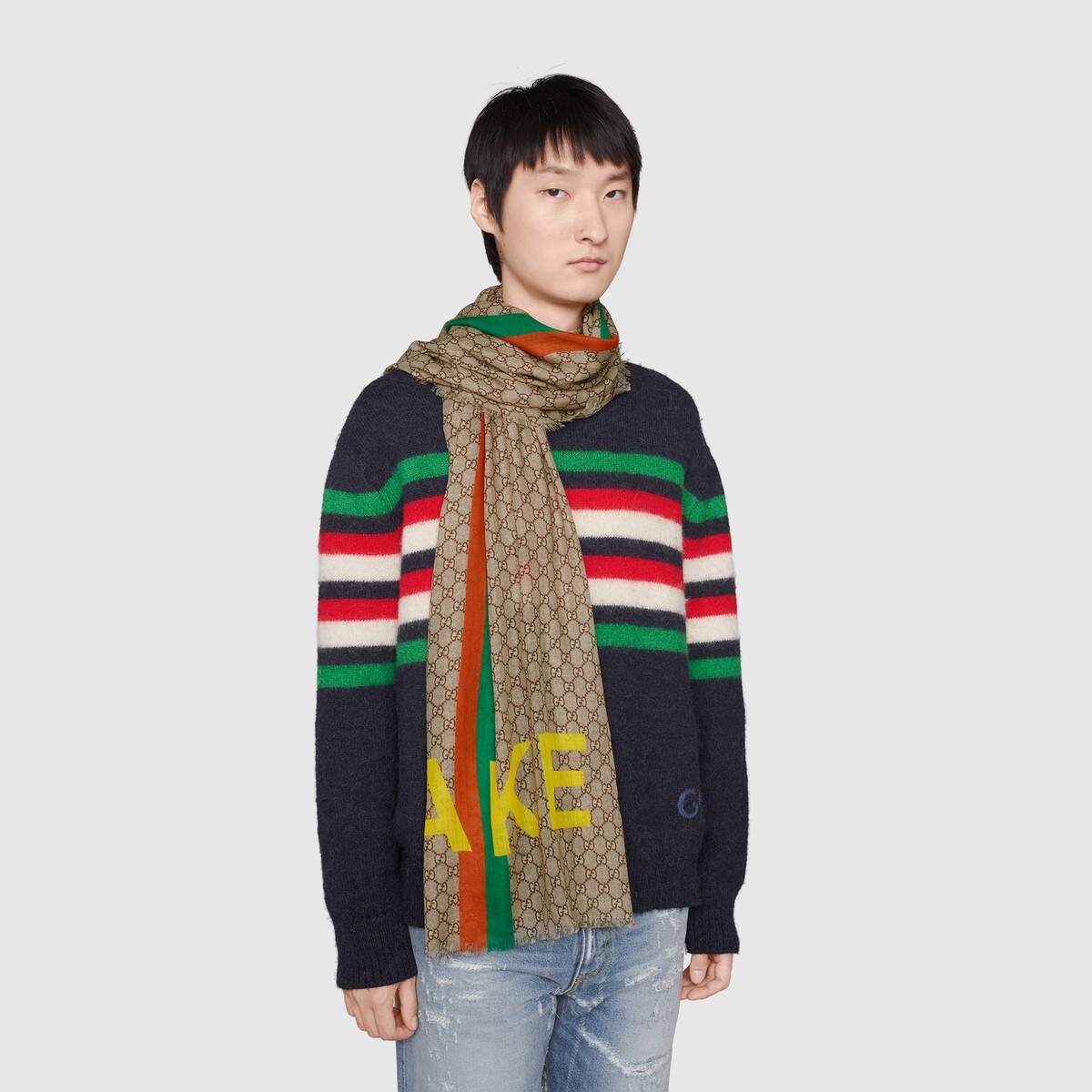 Gucci unveils Fake/Not Collection Gucci unveils Fake/Not Collection