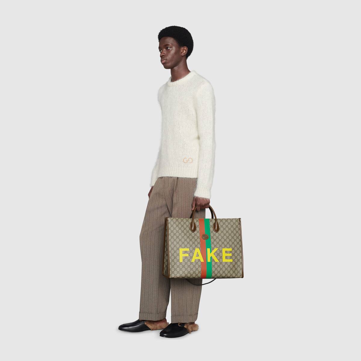 Gucci unveils Fake/Not Collection Gucci unveils Fake/Not Collection