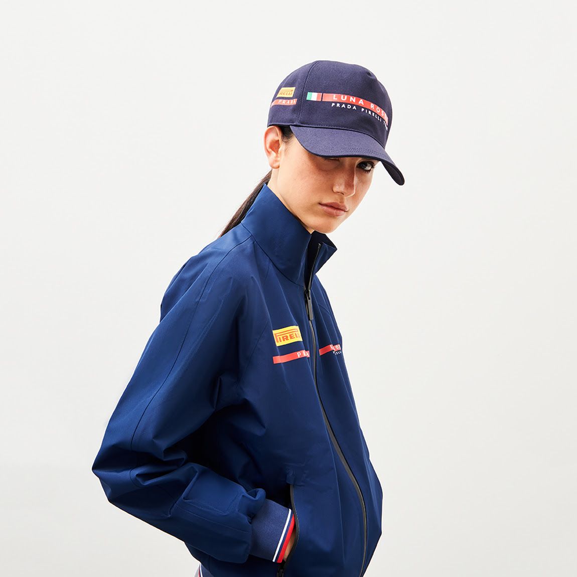 The new Luna Rossa Prada Pirelli official team merchandising The new Luna Rossa Prada Pirelli official team merchandising