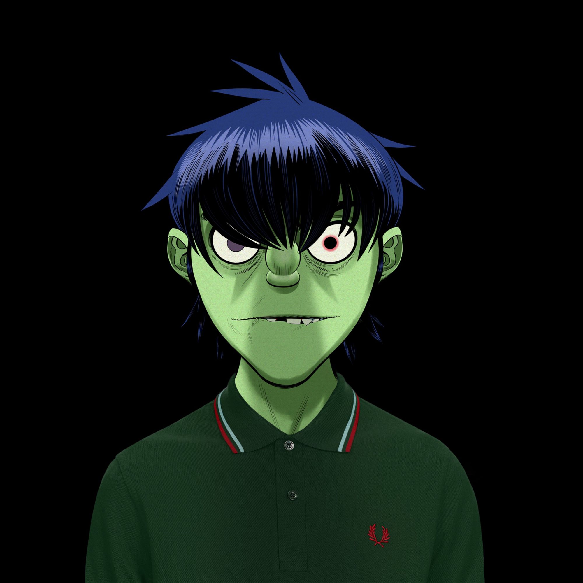 Fred Perry、Gorillazとコラボした限定コレクション発売