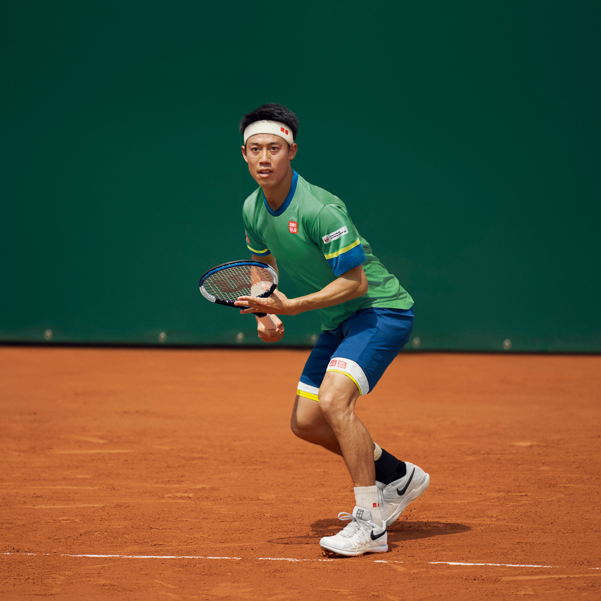 UNIQLO Roger Federer モデル ゲームシャツ&ゲームパンツ2枚