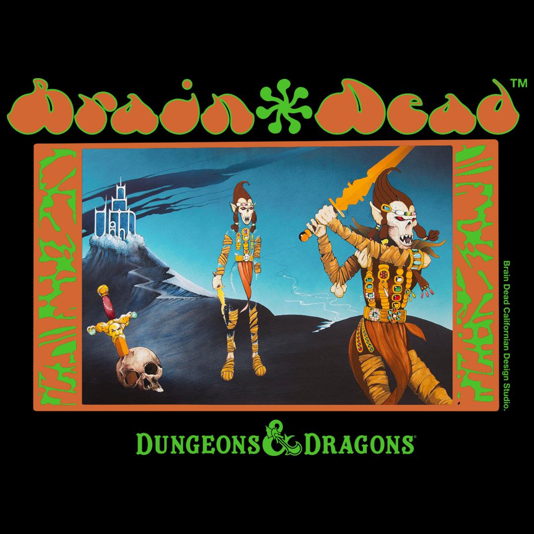 Brain Dead Dungeon And Dragons Capsule Release | Hypebeast