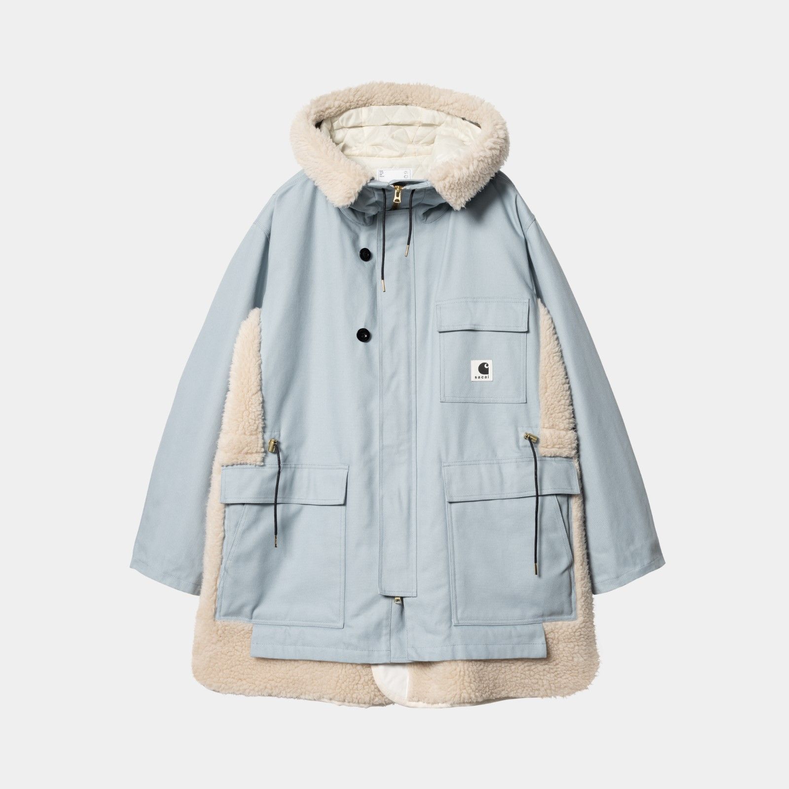 sacai x Carhartt WIP: Where Utility Meets Innovation