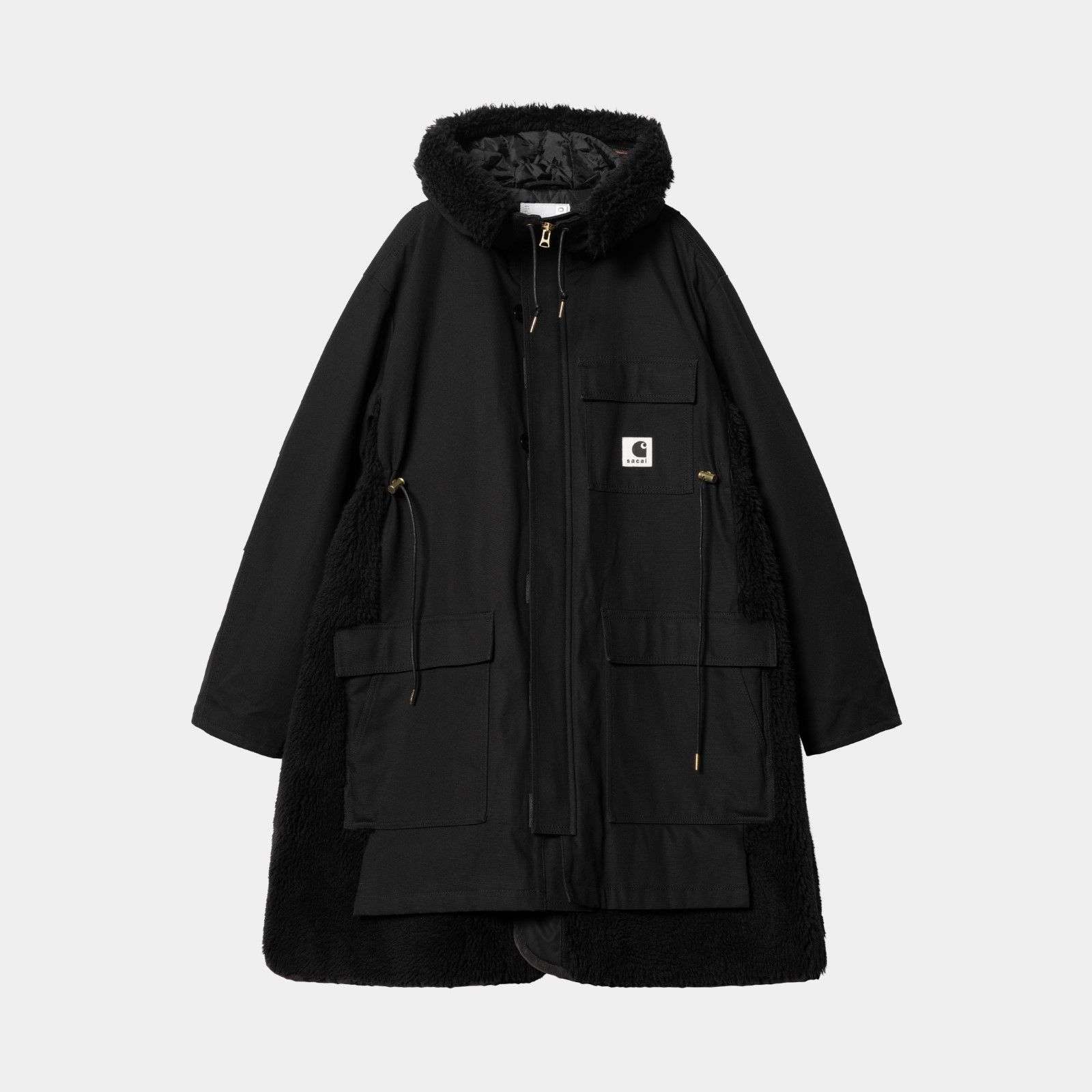 sacai x Carhartt WIP: Where Utility Meets Innovation