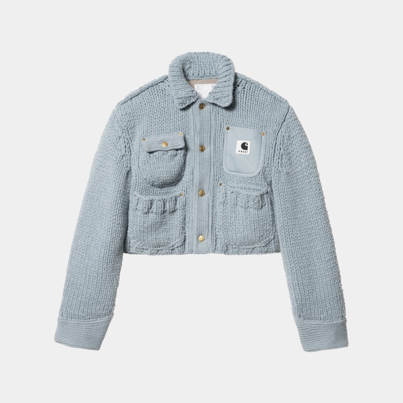 sacai x Carhartt WIP: Where Utility Meets Innovation