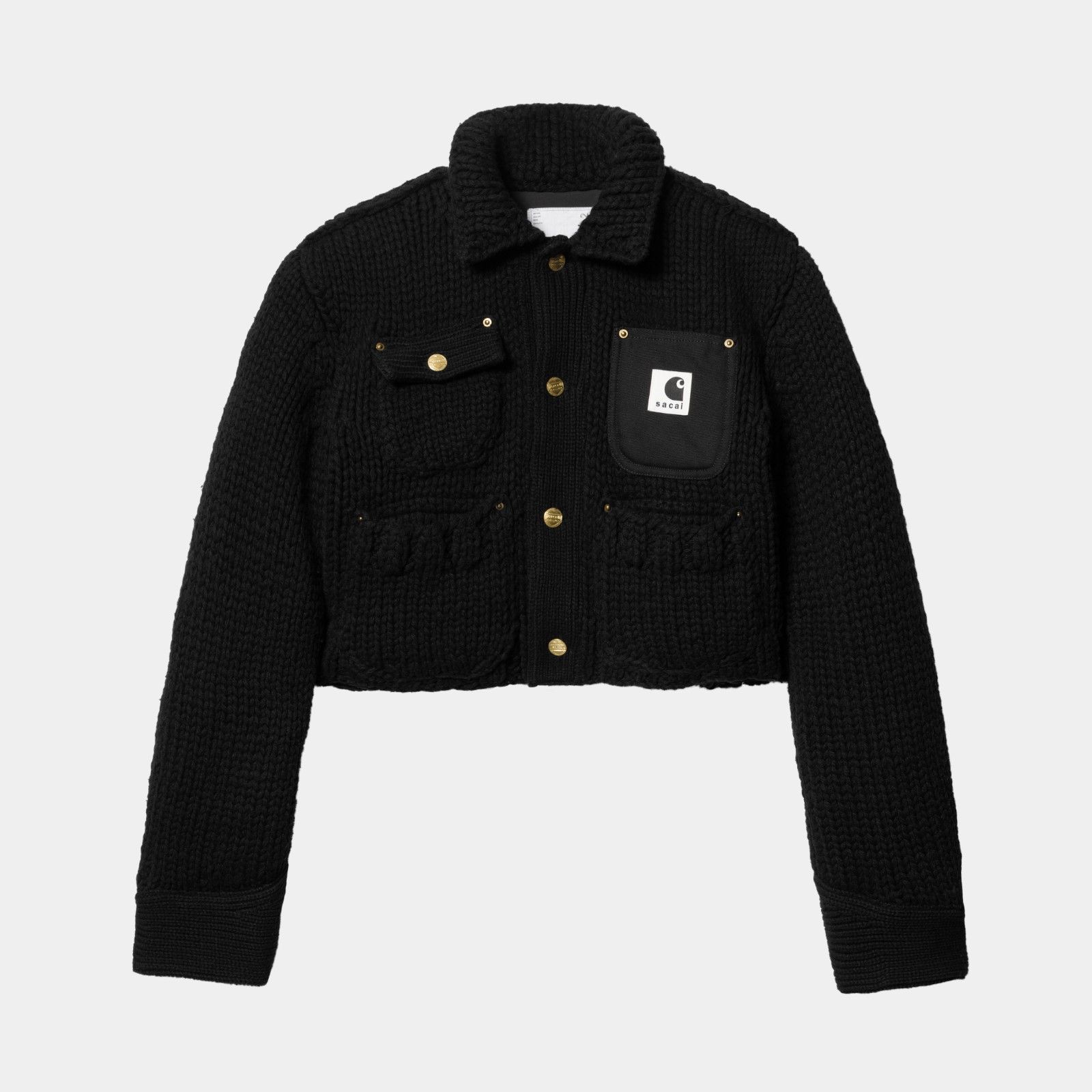sacai x Carhartt WIP: Where Utility Meets Innovation