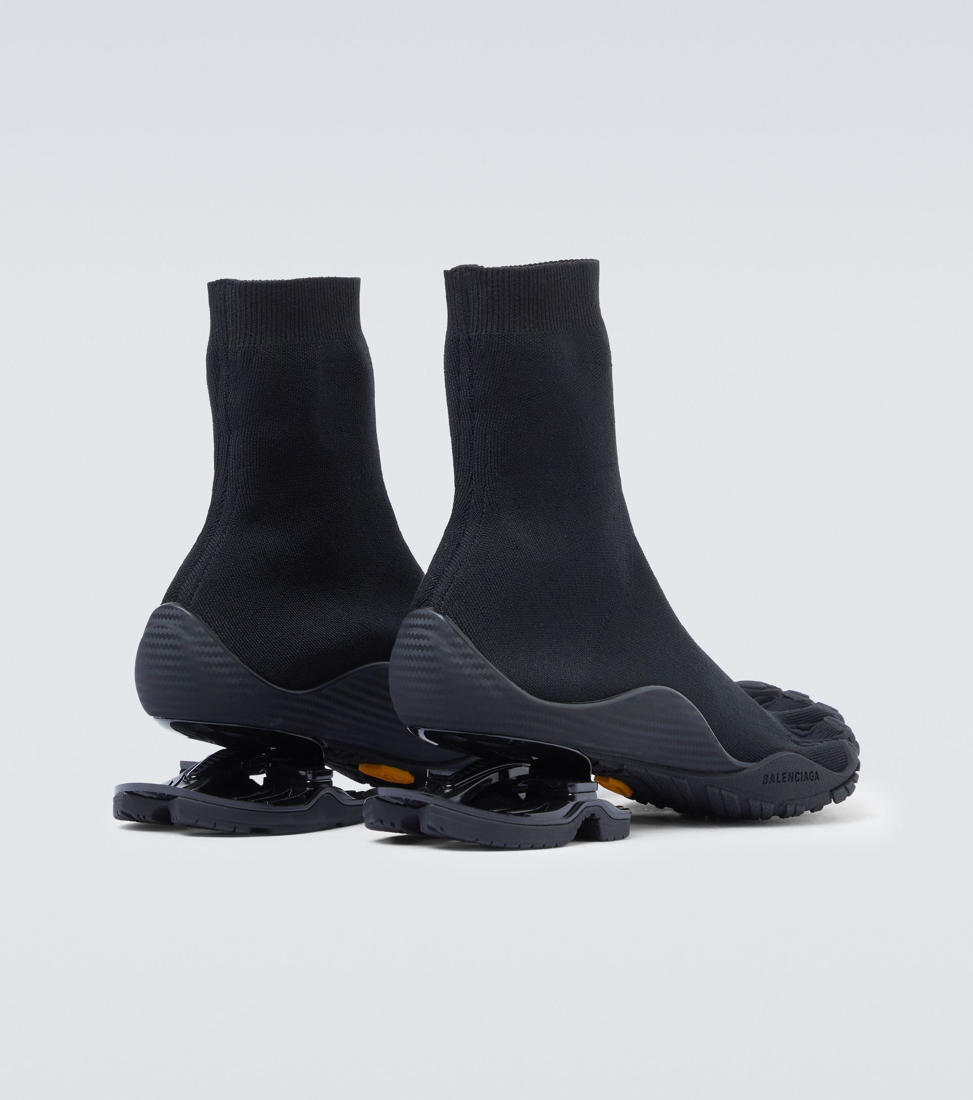Balenciaga x Vibram Five Fingers Flex Toe Sock Sneakers in