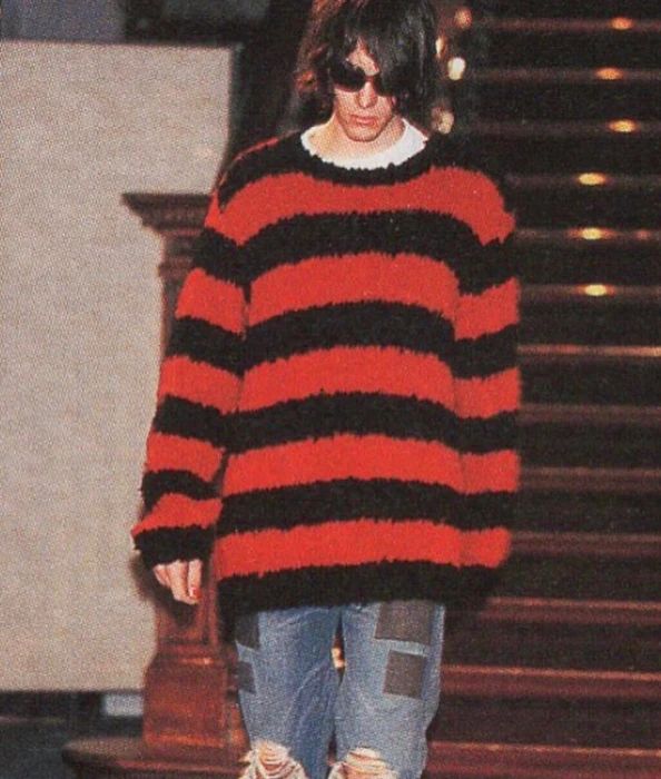 Kurt Cobain: history of his style