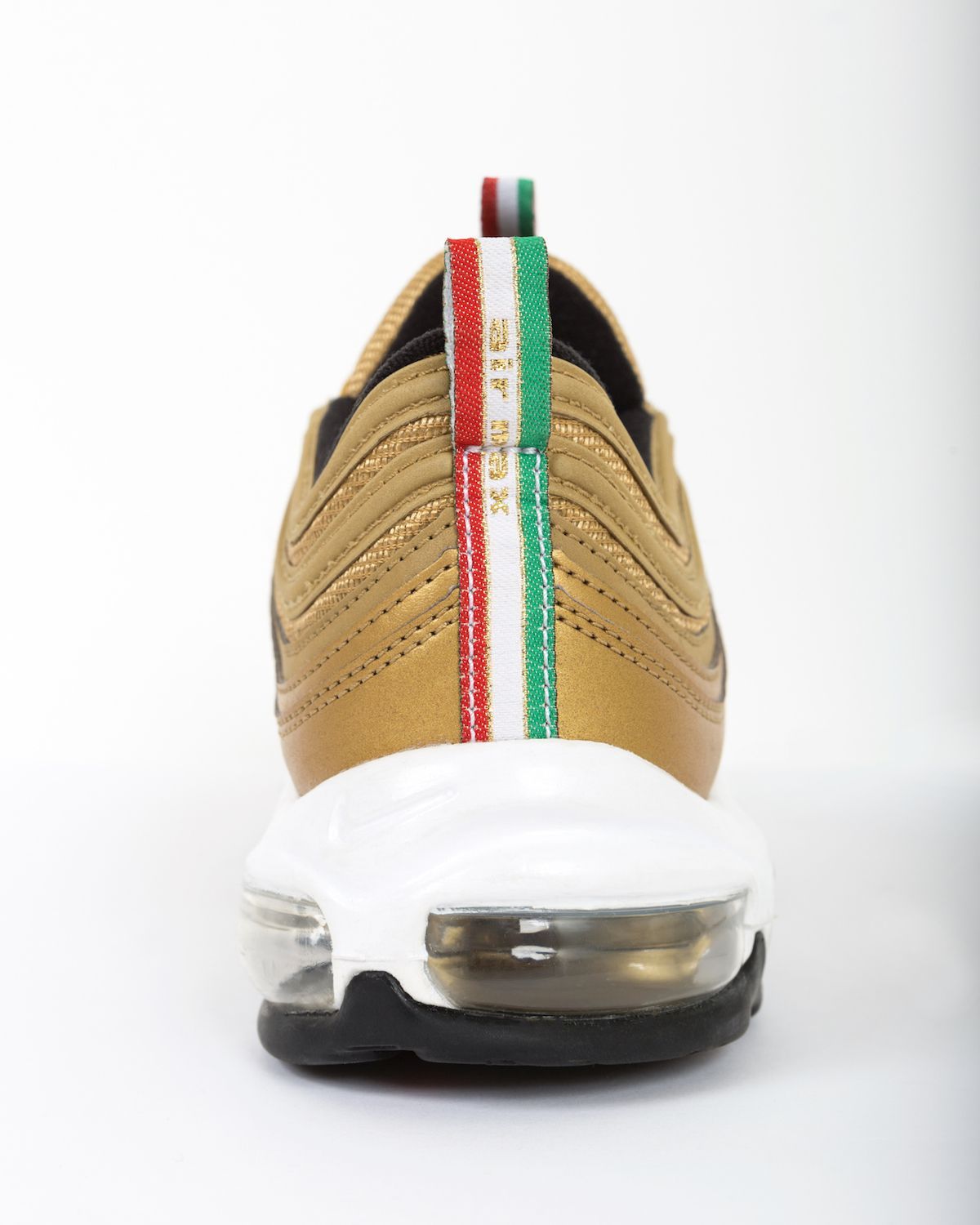 Nike presents Air Max 97 Gold Italian Flag